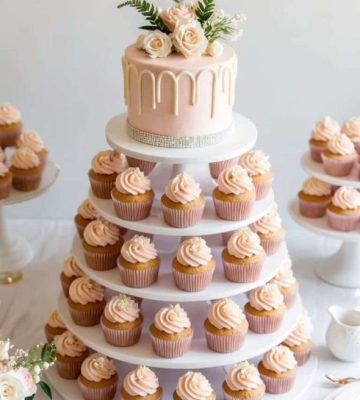 Bridal Cakes & Cupcakes