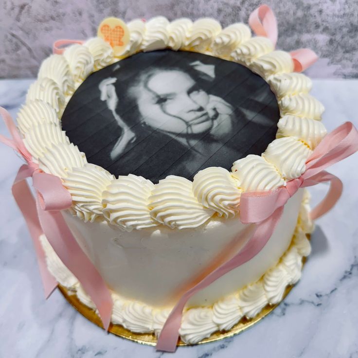 Include pictures or logos on your cake.